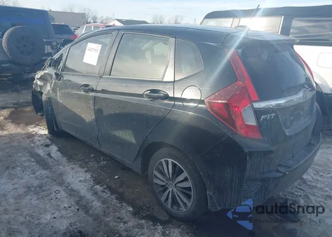2017 Honda Fit Ex-L z USA, uszkodzony, nr VIN JHMGK5H92HS012027